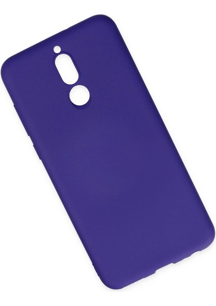 MYT09 Huawei Mate 10 Lite Kılıf Nano Içi Kadife Silikon - Mor fiyatları