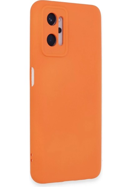 MYT09 Realme 9i 4g Kılıf Nano Içi Kadife Silikon - Turuncu fiyatları