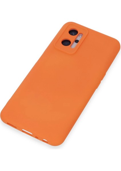 MYT09 Realme 9i 4g Kılıf Nano Içi Kadife Silikon - Turuncu fırsatları