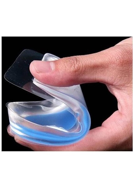 Topuk Dikeni Tabanlık Ortapedik Silikon Topukluk Gizli Jel Yastık fırsatları