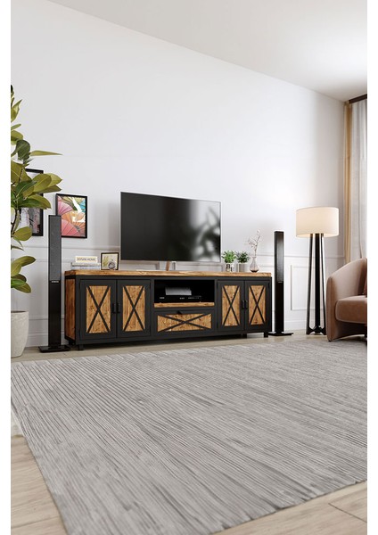 Açelya Tv Ünitesi - Size Özel Üretim - Gerçek Ağaç - Köknar