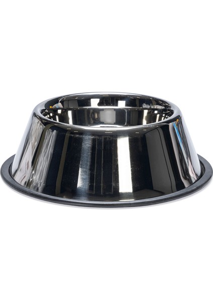 Mtxdpn Beeztees Uzun Kulaklı Köpek Mama Su Kabı, Paslanmaz Çelik, Kaymaz, 17,5cm, 900ML