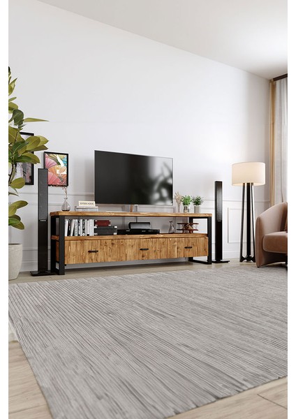 Sümbül Tv Ünitesi - Size Özel Üretim - Gerçek Ağaç - Köknar