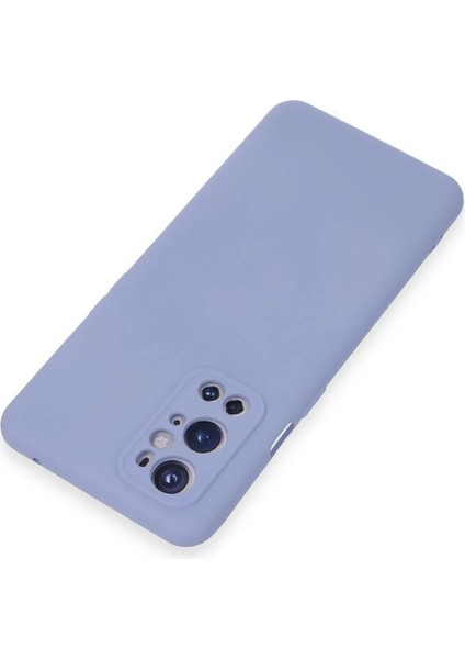 MYT09 One Plus 9 Pro Kılıf Nano Içi Kadife Silikon - Lila modelleri