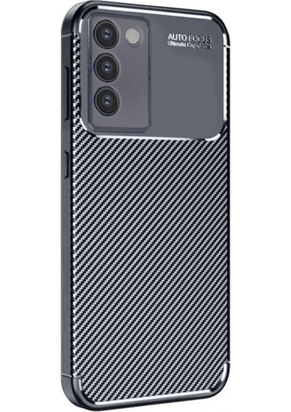 MYT09 Vivo V30 Lite 4g Kılıf Auto Focus Karbon Kapak - Siyah