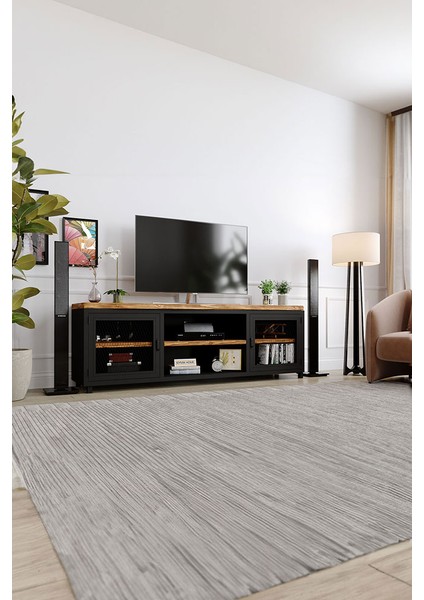Zambak Tv Ünitesi - Size Özel Üretim - Gerçek Ağaç - Köknar