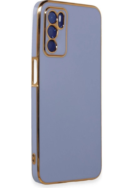 MYT09 Oppo A16 Kılıf Volet Silikon - Mavi fiyatları