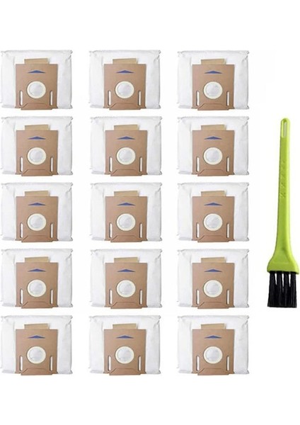 Ecovacs Deebot T9 Serisi Ozmo T8 Aivi T8 Max T8 Serisi N8 Pro N8 Pro N8 Pro Yedek Parça Çantaları (Yurt Dışından)