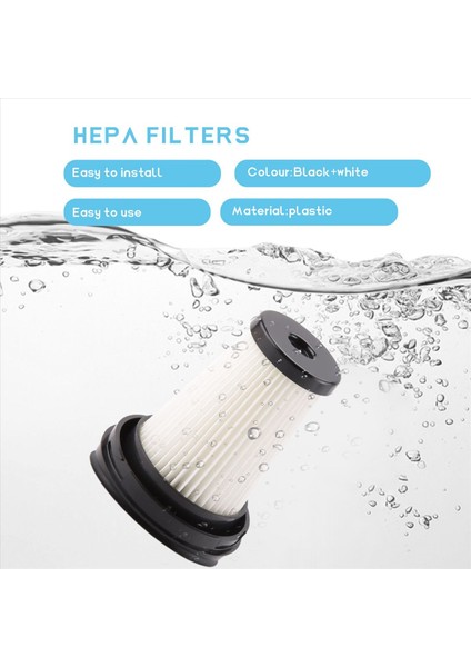 Grundig VCH9629 VCH9630 VCH9631 VCH9632 Için 4 Pcs Hepa Filtreleri - Parçaların Değiştirilir No. 9178008590 (Yurt Dışından) indirimleri