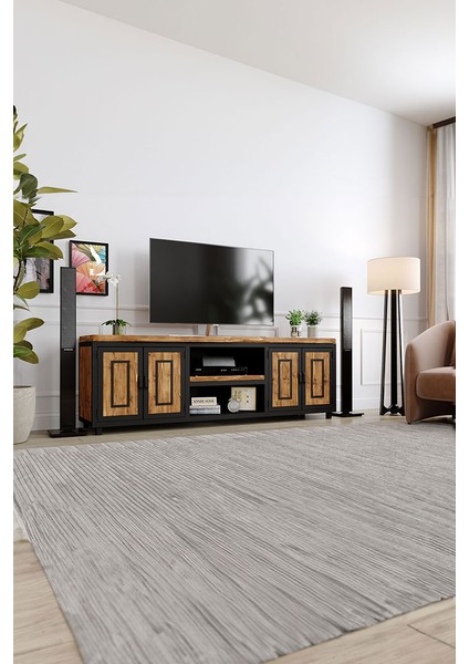 Defne Tv Ünitesi - Size Özel Üretim - Gerçek Ağaç - Köknar