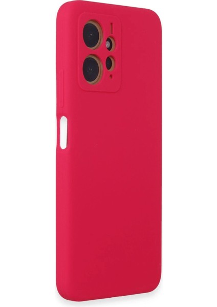 MYT09 Xiaomi Redmi Note 12 4g Kılıf Nano Içi Kadife Silikon - Pembe fiyatları