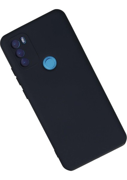 MYT09 General Mobile Gm 21 Plus Kılıf Nano Içi Kadife Silikon - Lacivert modelleri