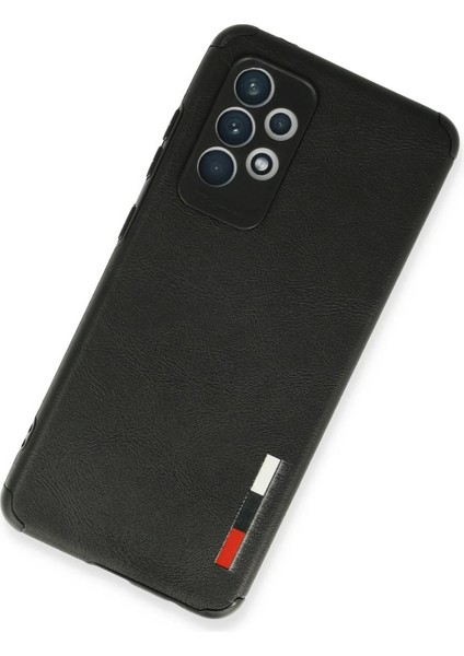 MYT09 Samsung Galaxy A72 Kılıf Loop Deri Silikon - Siyah fiyatları