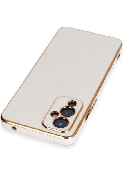 MYT09 One Plus 9 Kılıf Volet Silikon - Beyaz modelleri