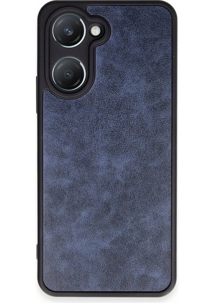 MYT09 Vivo Y18 Kılıf Aras Deri Kapak - Lacivert fiyatları