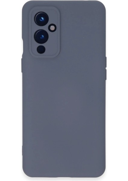 MYT09 One Plus 9 Kılıf Nano Içi Kadife Silikon - Gri