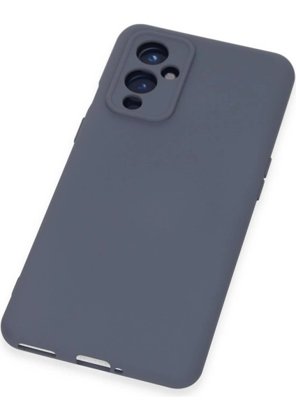 MYT09 One Plus 9 Kılıf Nano Içi Kadife Silikon - Gri fırsatları