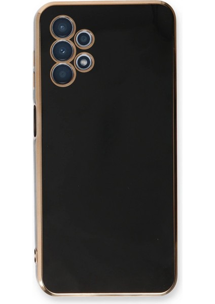 MYT09 Samsung Galaxy A13 4g Kılıf Volet Silikon - Siyah fiyatları