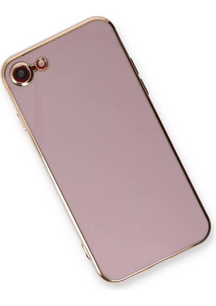 MYT09 iPhone 7 Kılıf Volet Silikon - Mor modelleri
