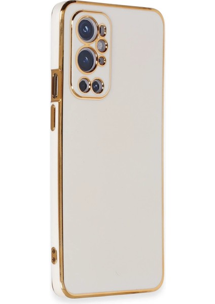 MYT09 One Plus 9 Pro Kılıf Volet Silikon - Beyaz fiyatları