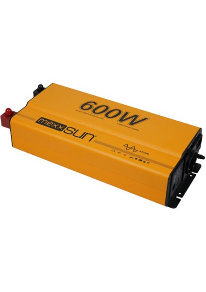 Tam Sinüs Ups (Remote Ekran) 12V 600W fırsatları