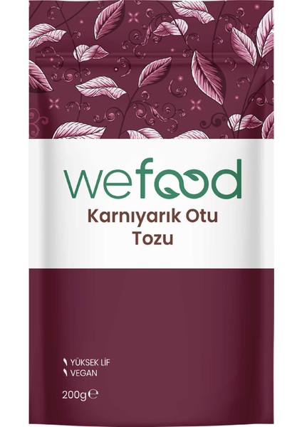 Karnıyarık Otu (Psyllium) Tozu 200 gr 8682392174181