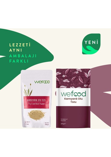 Karnıyarık Otu (Psyllium) Tozu 200 gr 8682392174181 fiyatları