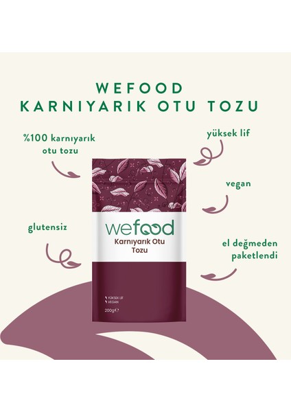 Karnıyarık Otu (Psyllium) Tozu 200 gr 8682392174181 modelleri