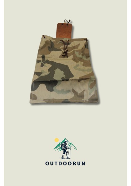 Lüks Deri Avcı Kesesi (Kahverengi) modelleri