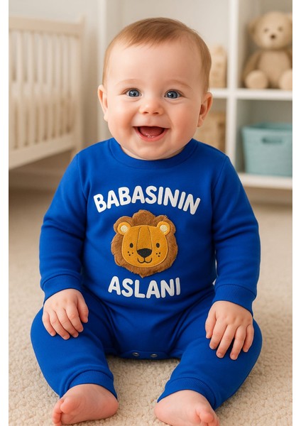 Babasının Aslanı Baskılı Tulumm