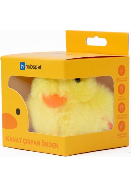 Kanat Çırpan Ördek Kedi Oyuncağı H141 modelleri