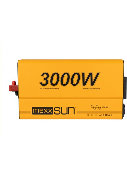 Tam Sinüs 12V 3000W