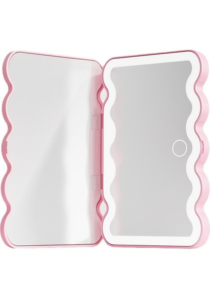 Taşınabilir LED Işıklı Aynalı Makyaj Aynası (Yurt Dışından)