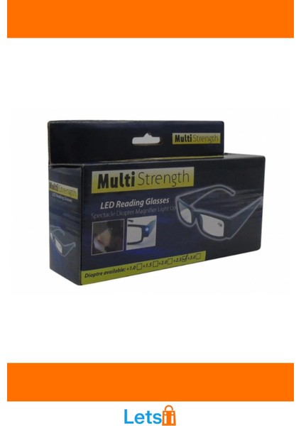 Dinlendirici LED Işıklı Aydınlatmalı Gözlük Gece ve Gündüz Kullanım Için Pratik Çözüm fırsatları