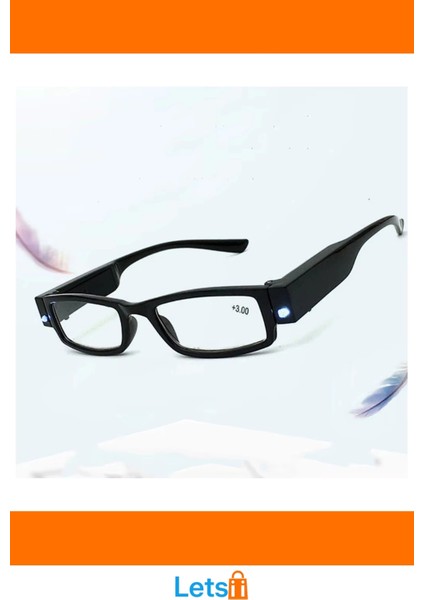 Dinlendirici LED Işıklı Aydınlatmalı Gözlük Gece ve Gündüz Kullanım Için Pratik Çözüm indirimleri