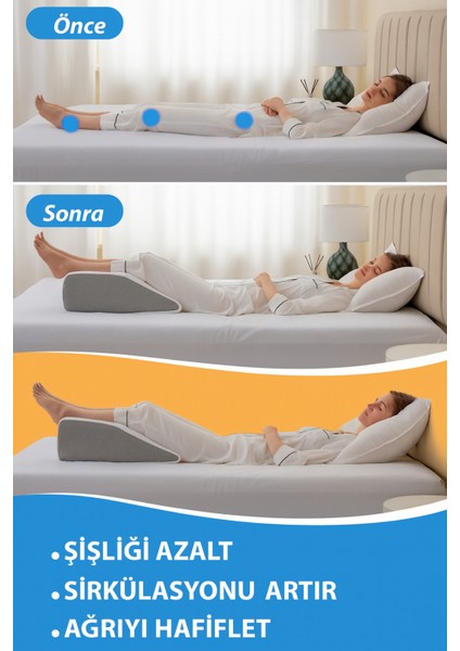 Çok Fonksiyonlu Bacak Yükseltme,çalışma,okuma,uyuma ve Yastığı modelleri