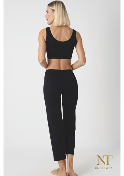 Kadın Bambu Içlik Pantolon Astarı fırsatları