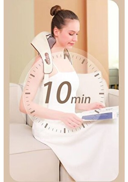 Yoğurmalı Masaj Cihazı Türkiye Menşeli Omuz ve Boyun İçin Rahatlatıcı Özellikler