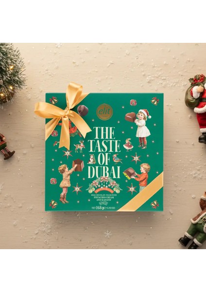 Kadayıflı ve Antep Fıstıklı Krema Dolgulu Sütlü Çikolata Yeşil Kutu 168G indirimleri