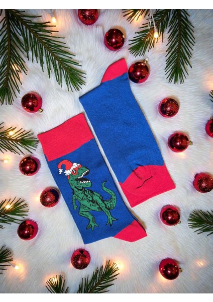 - Yılbaşı Temalı Unisex Çorap – Desenli Özel Tasarım (Hediye Paketli) modelleri