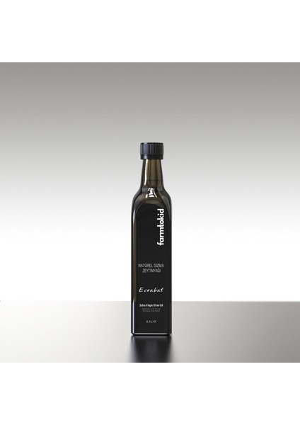 Erken Hasat Soğuk Sıkım Natürel Sızma Zeytin Yağı Eceabat-0,5 Lt