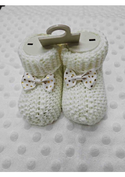 sun Tekstilden Bebekler Için Örgü Patik