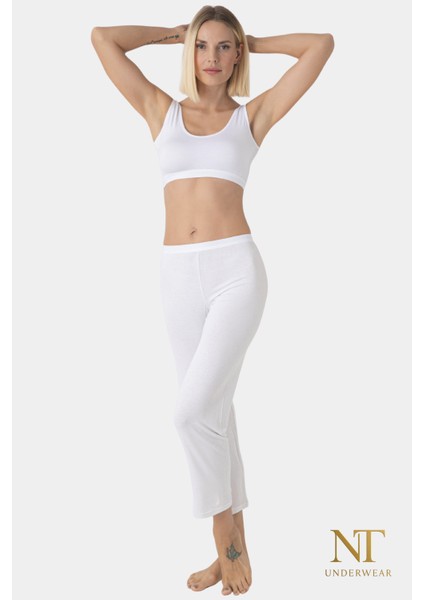 Kadın Bambu Içlik Pantolon Astarı