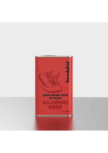 Acı Kırmızı Biber Çeşnili Natürel Sızma Zeytinyağı 175 ml fiyatları