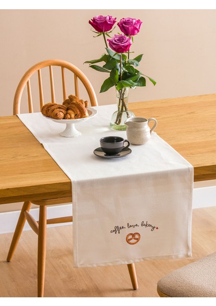 Yeni Sezon Yazı Nakışlı Runner 45X150 cm fiyatları