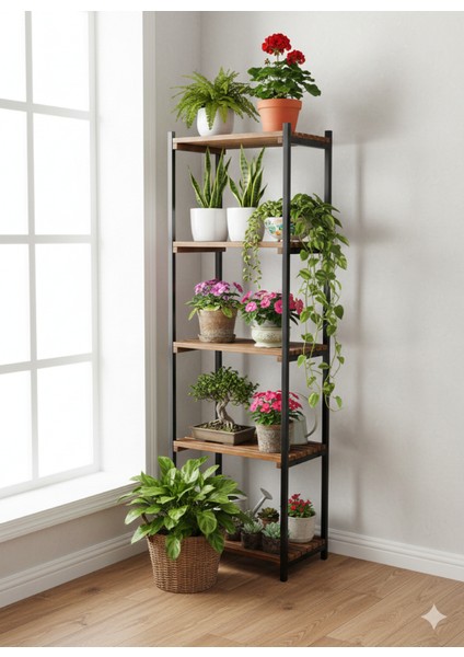 Metal Saksı Rafı Çiçeklik Saksı Standı Saksı Rafı Kitaplık Mutfak Rafı Banyo Raf fiyatları