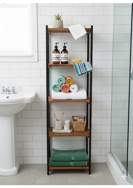 Metal Saksı Rafı Çiçeklik Saksı Standı Saksı Rafı Kitaplık Mutfak Rafı Banyo Raf modelleri