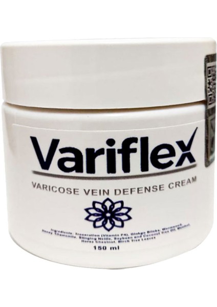 Varicose Vein Defense Cream 150 ml Kremi