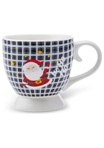 Happy New Year Büyük Noel Baba Mug 500 ml