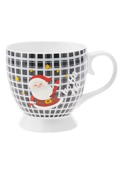 Happy New Year Büyük Noel Baba Mug 500 ml fiyatları